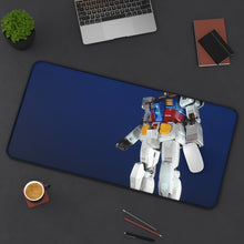 Cargar imagen en el visor de la galería, Anime Gundam Mouse Pad (Desk Mat) On Desk
