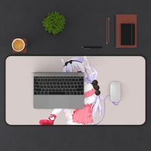 Cargar imagen en el visor de la galería, Miss Kobayashi&#39;s Dragon Maid Kanna Kamui, Kobayashi San Chi No Maid Dragon Mouse Pad (Desk Mat) With Laptop
