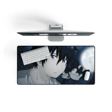 Cargar imagen en el visor de la galería, Rin Okumura and Kuro Mouse Pad (Desk Mat)
