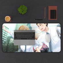 Charger l&#39;image dans la galerie, My Dress-Up Darling Marin Kitagawa Mouse Pad (Desk Mat) With Laptop
