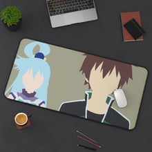 Load image into Gallery viewer, KonoSuba - God’s Blessing On This Wonderful World!! Mouse Pad (Desk Mat) On Desk
