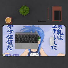 Cargar imagen en el visor de la galería, Lucky Star Konata Izumi Mouse Pad (Desk Mat) With Laptop
