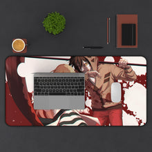 Charger l&#39;image dans la galerie, Angels Of Death Rachel Gardner Mouse Pad (Desk Mat) With Laptop
