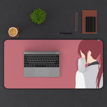 Charger l&#39;image dans la galerie, Free! Gou Matsuoka Mouse Pad (Desk Mat) With Laptop
