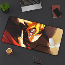 Cargar imagen en el visor de la galería, Boruto Mouse Pad (Desk Mat) On Desk
