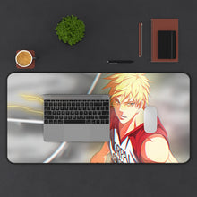 Load image into Gallery viewer, Kuroko&#39;s Basketball Mouse Pad (Desk Mat) With Laptop
