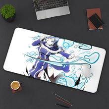 Load image into Gallery viewer, Juvia Lockser Mouse Pad (Desk Mat) On Desk
