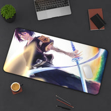 Load image into Gallery viewer, Kuchiki Rukia Mouse Pad (Desk Mat) On Desk
