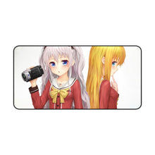 Charger l&#39;image dans la galerie, Charlotte Nao Tomori, Yusa Kurobane Mouse Pad (Desk Mat)
