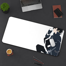 Load image into Gallery viewer, Pandora Hearts Gilbert Nightray Mouse Pad (Desk Mat) On Desk
