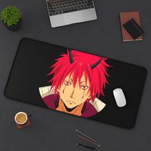 Charger l&#39;image dans la galerie, Benimaru (That Time I Got Reincarnated as a Slime) Mouse Pad (Desk Mat) On Desk
