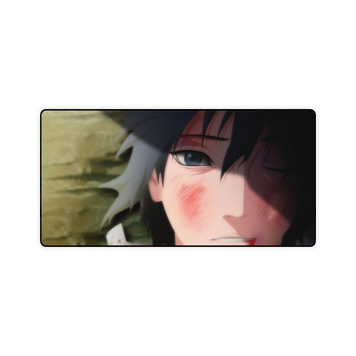 Sasuke Uchiha Mouse Pad (Desk Mat)