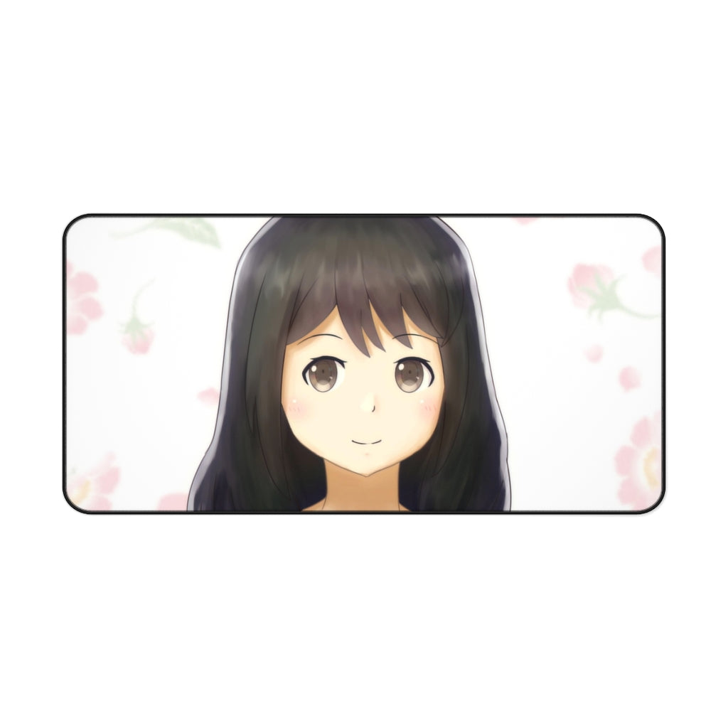 Tsuki Ga Kirei Mouse Pad (Desk Mat)