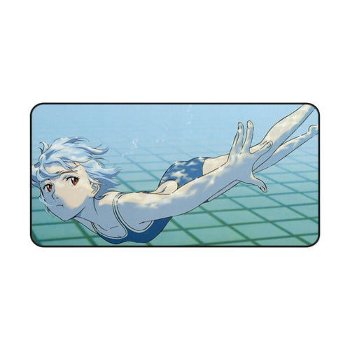 Neon Genesis Evangelion Rei Ayanami Mouse Pad (Desk Mat)