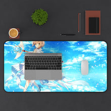 Load image into Gallery viewer, Cardcaptor Sakura Sakura Kinomoto Mouse Pad (Desk Mat) With Laptop
