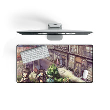 Load image into Gallery viewer, Anime Crossover Mouse Pad (Desk Mat) On Desk
