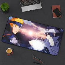 Charger l&#39;image dans la galerie, Naruto Vs Sasuke Mouse Pad (Desk Mat) On Desk
