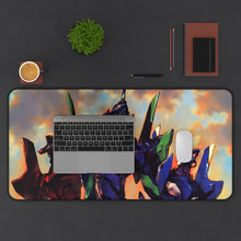 Cargar imagen en el visor de la galería, Neon Genesis Evangelion Mouse Pad (Desk Mat) With Laptop
