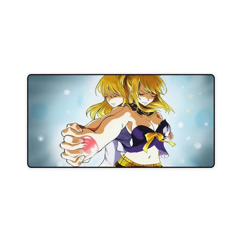 Fairy Tail Lucy Heartfilia Mouse Pad (Desk Mat)