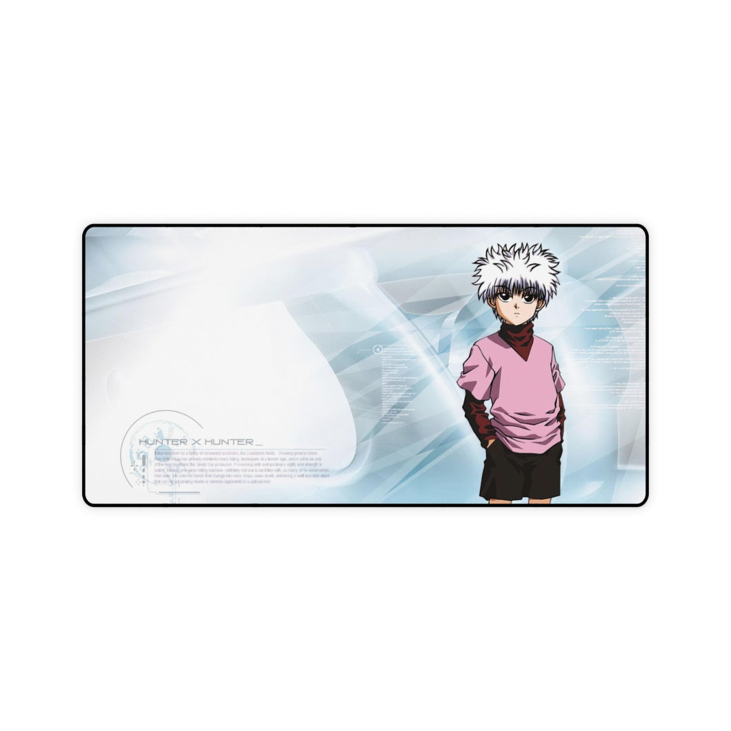 Hunter x Hunter Killua Zoldyck Mouse Pad (Desk Mat)