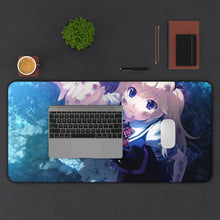 Charger l&#39;image dans la galerie, Grisaia (Series) Mouse Pad (Desk Mat) With Laptop
