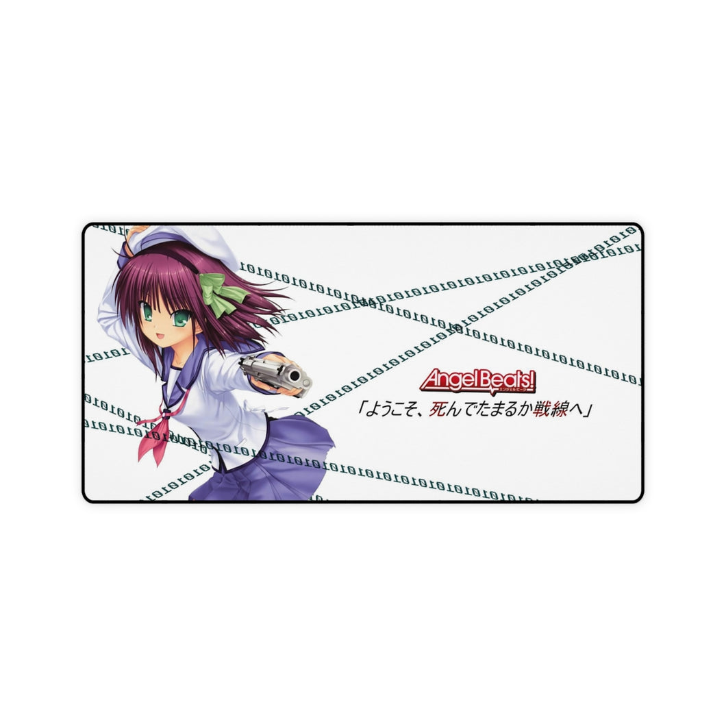 Tapis de souris (tapis de bureau) Angel Beats!