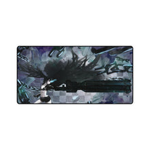 Load image into Gallery viewer, Black Rock Shooter Mouse Pad (Desk Mat)
