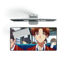 Load image into Gallery viewer, Classroom of the Elite Kiyotaka Mouse Pad (Desk Mat)
