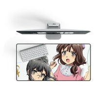 Cargar imagen en el visor de la galería, Rascal Does Not Dream of Bunny Girl Senpai Mouse Pad (Desk Mat)
