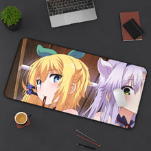 Charger l&#39;image dans la galerie, Rokudenashi Majutsu Koushi To Akashic Records Sistine Fibel, Rumia Tingel Mouse Pad (Desk Mat) On Desk
