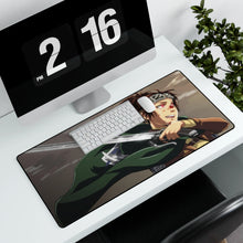 Charger l&#39;image dans la galerie, Tapis de souris (tapis de bureau) Anime Attack On Titan
