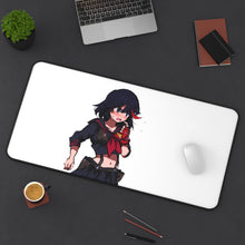 Load image into Gallery viewer, Kill La Kill Mouse Pad (Desk Mat) On Desk
