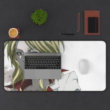 Load image into Gallery viewer, Shion Karanomori Face Mouse Pad (Desk Mat) With Laptop
