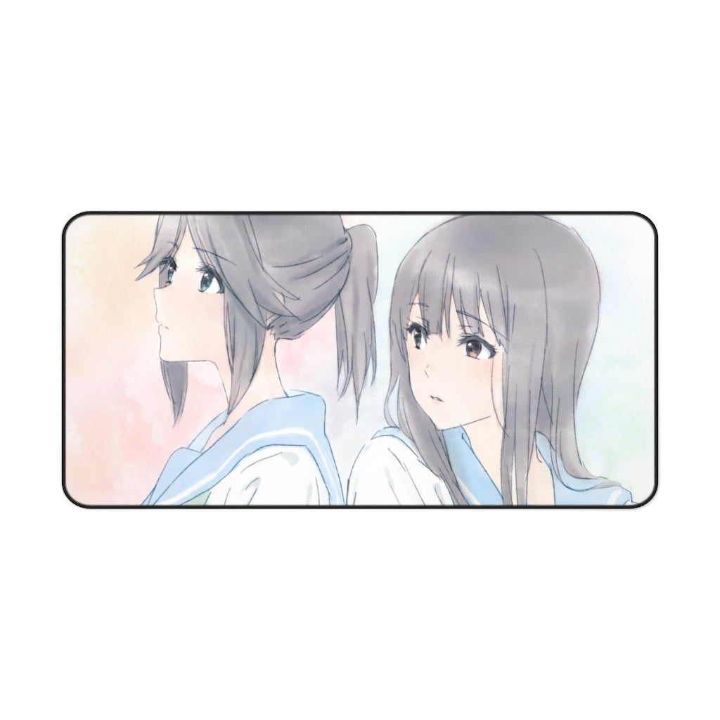 Sound! Euphonium Mizore Yoroizuka, Nozomi Kasaki Mouse Pad (Desk Mat)