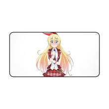 Load image into Gallery viewer, Nisekoi Chitoge Kirisaki Mouse Pad (Desk Mat)
