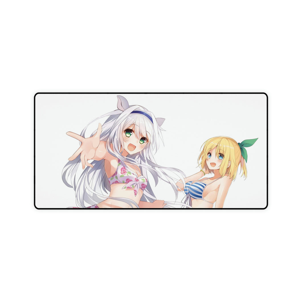 Rokudenashi Majutsu Koushi to Akashic Records Tapis de souris (tapis de bureau)