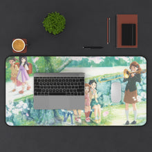 Cargar imagen en el visor de la galería, Sound! Euphonium Kumiko Oumae, Reina Kousaka Mouse Pad (Desk Mat) With Laptop
