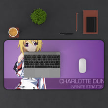 Charger l&#39;image dans la galerie, Infinite Stratos Mouse Pad (Desk Mat) With Laptop
