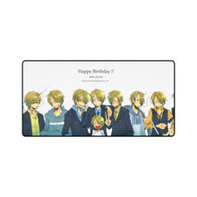 Load image into Gallery viewer, One Piece Sanji Mouse Pad (Desk Mat)
