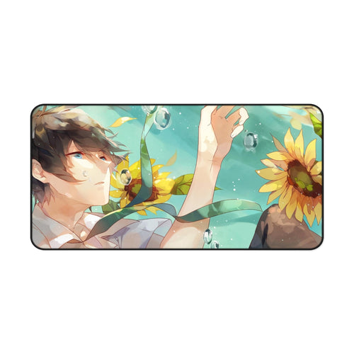 Free! Haruka Nanase Mouse Pad (Desk Mat)