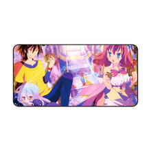 Cargar imagen en el visor de la galería, Shiro,Sora and Stephanie Mouse Pad (Desk Mat)
