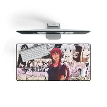 Charger l&#39;image dans la galerie, Mirai Nikki Yuno Gasai Mouse Pad (Desk Mat) On Desk
