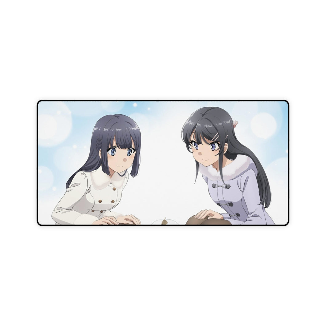 Rascal Does Not Dream of Bunny Girl Senpai Mouse Pad (Desk Mat)