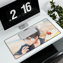 Charger l&#39;image dans la galerie, Free! Haruka Nanase Mouse Pad (Desk Mat) With Laptop
