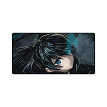 Load image into Gallery viewer, Black Rock Shooter Mouse Pad (Desk Mat)
