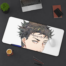 Cargar imagen en el visor de la galería, Demon Slayer: Kimetsu No Yaiba Mouse Pad (Desk Mat) On Desk
