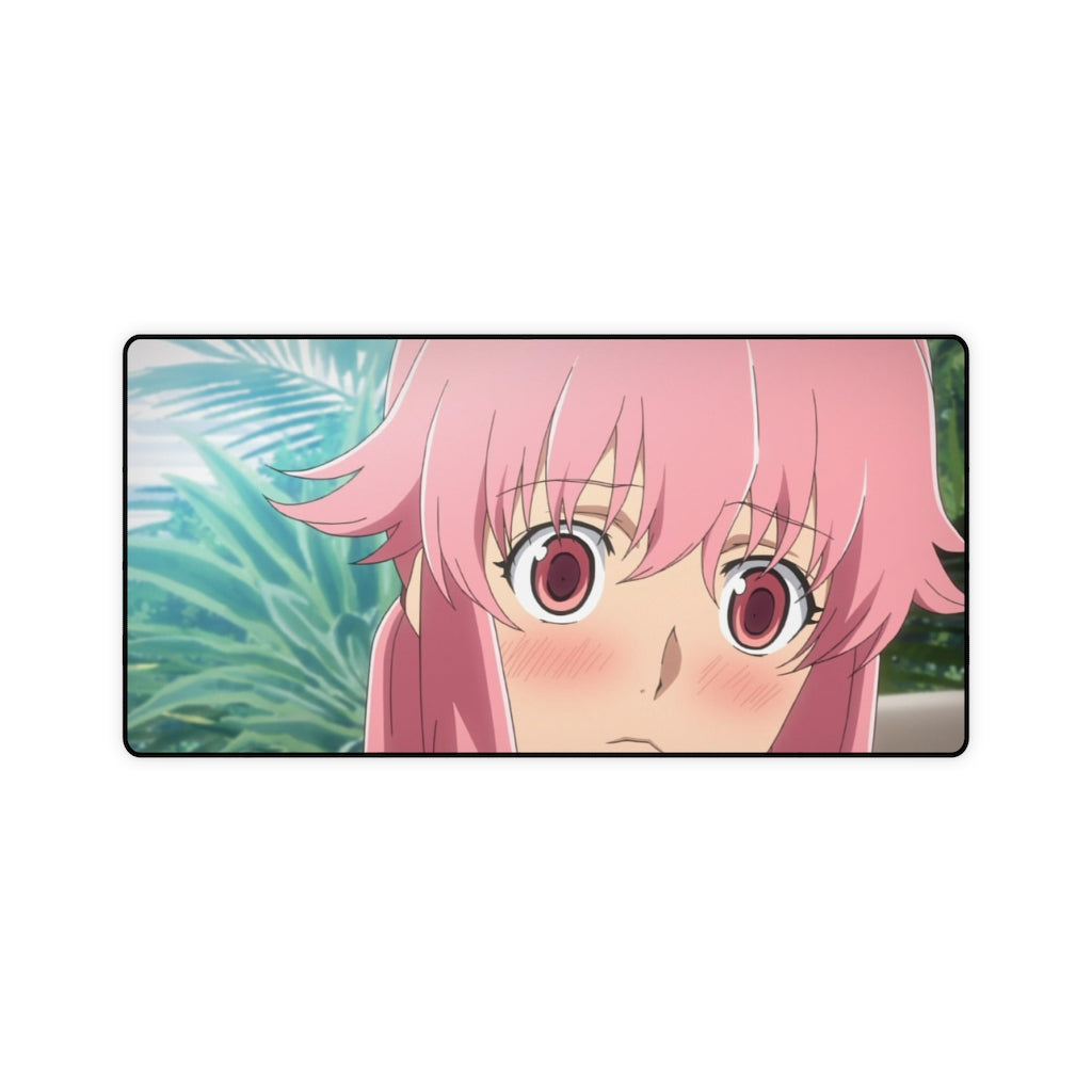 Mirai Nikki Yuno Gasai Mouse Pad (Desk Mat)