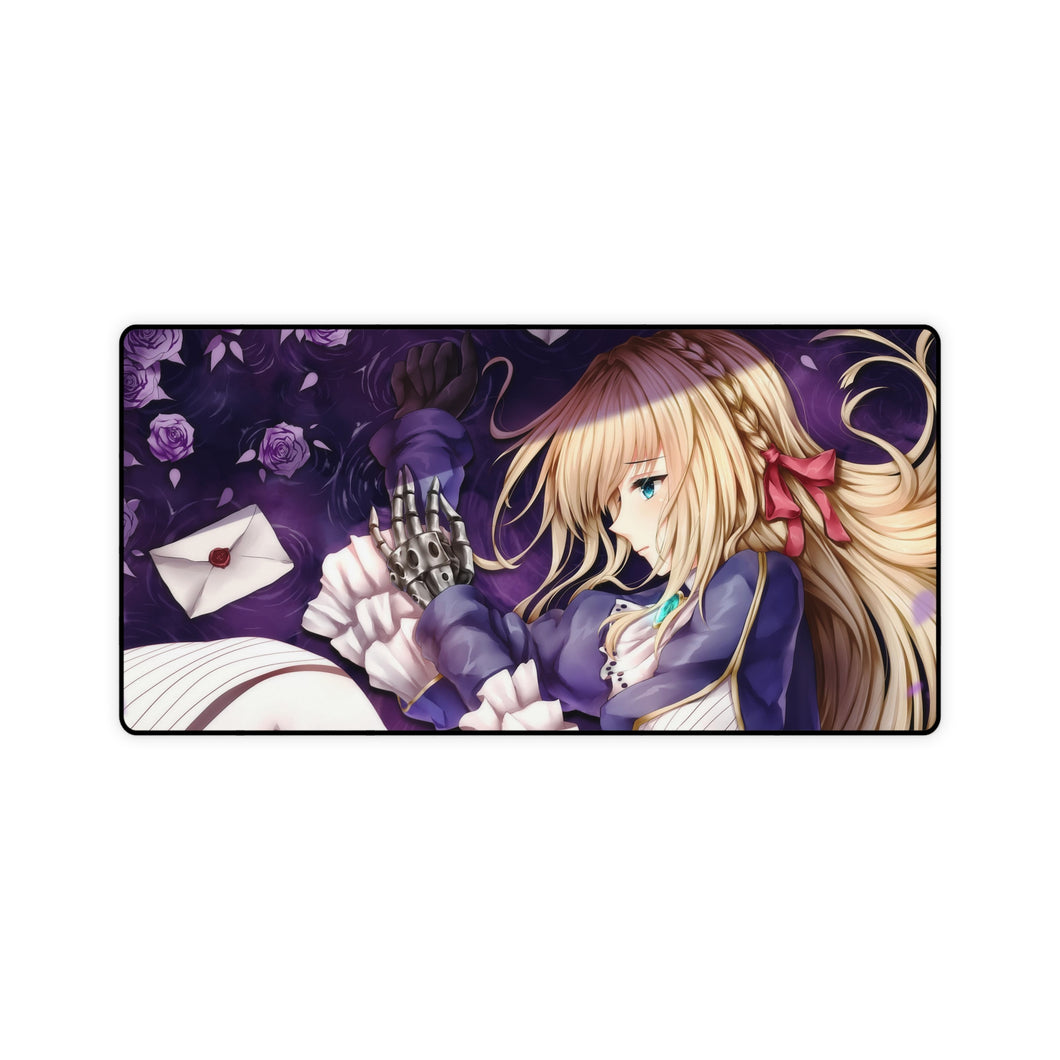 Violet Evergarden Mouse Pad (Desk Mat)