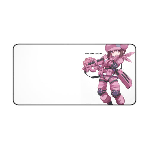 Sword Art Online Alternative: Gun Gale Online Mouse Pad (Desk Mat)