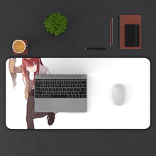 Cargar imagen en el visor de la galería, Steins;Gate Kurisu Makise Mouse Pad (Desk Mat) With Laptop
